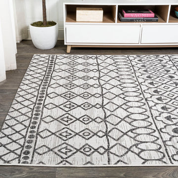 Kafel Tribal Bohemian Indoor/outdoor Area Rug